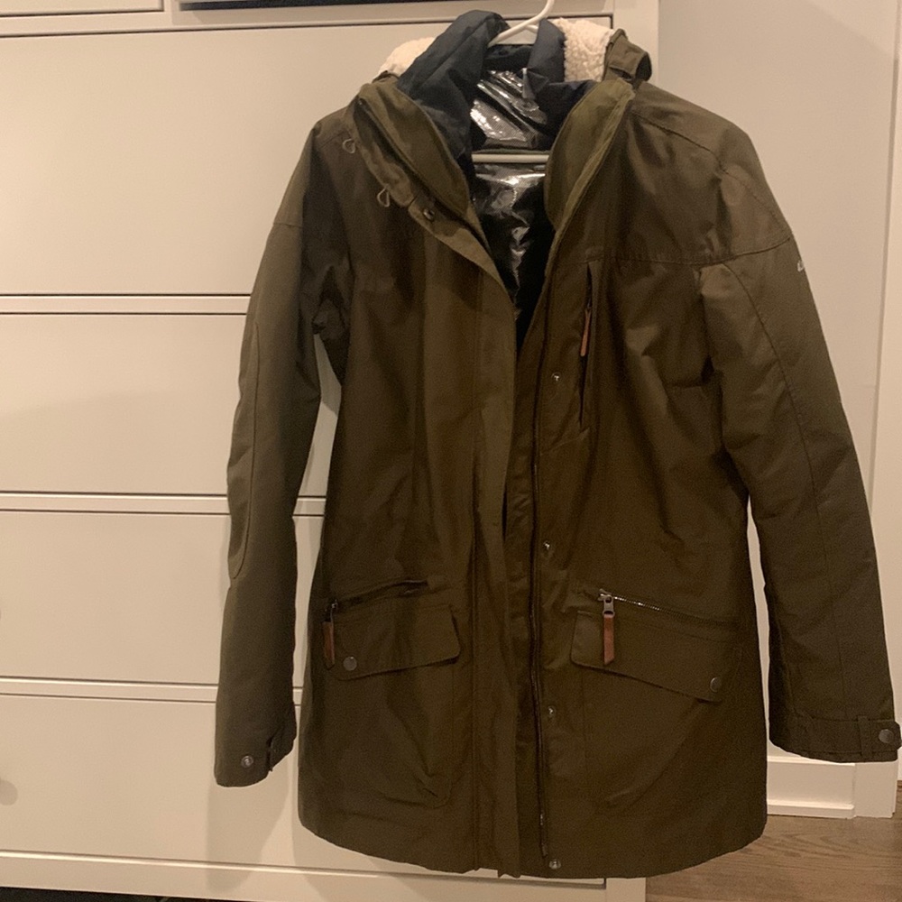 Columbia winter jacket